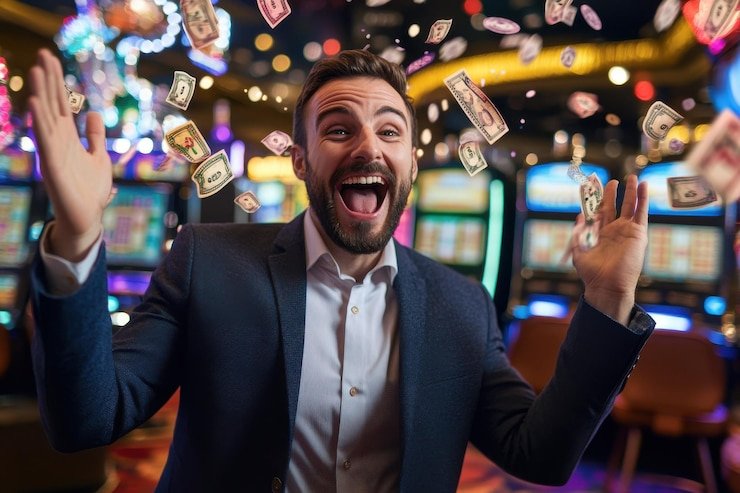 Mobile casino lobby
